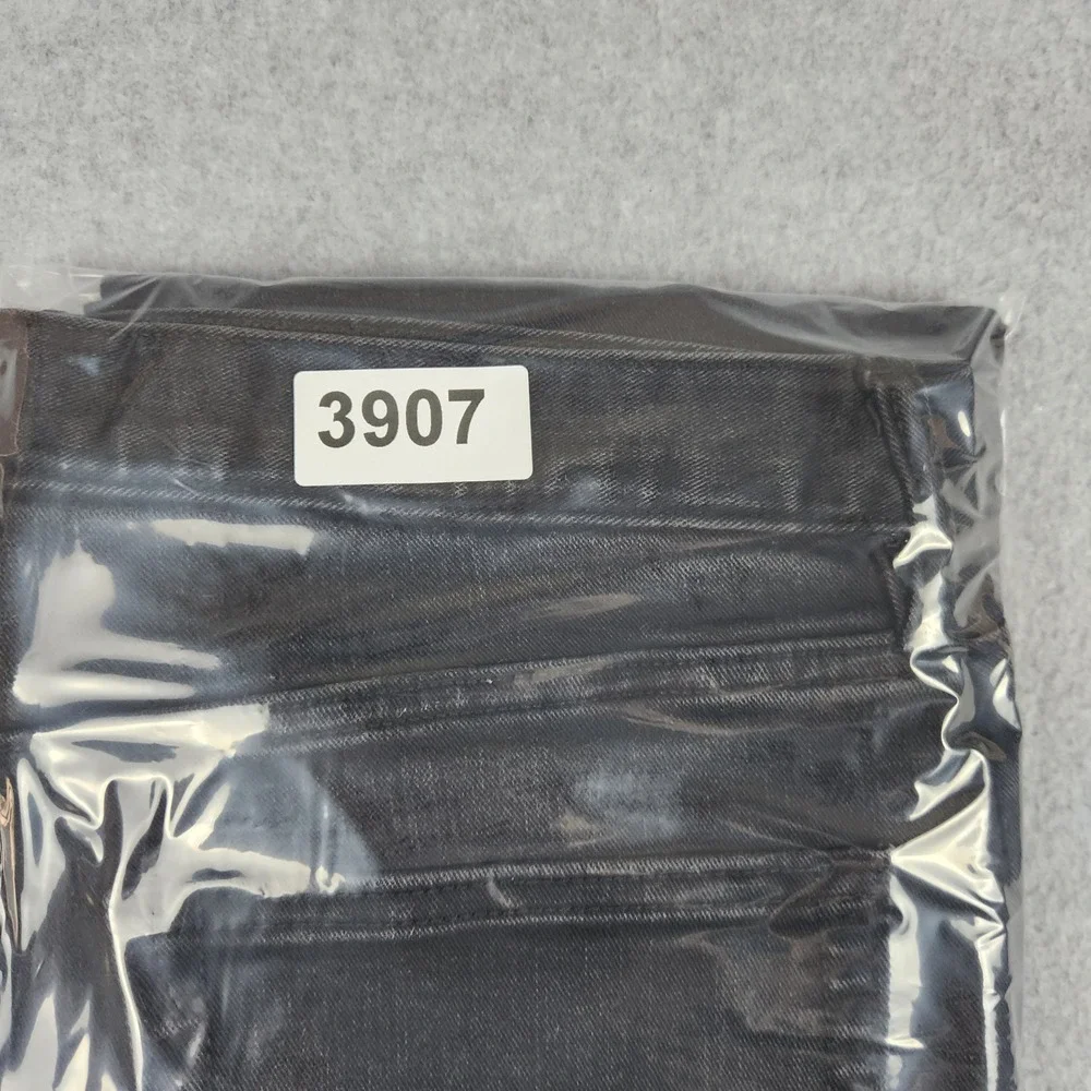 Banana Republic Jeans Men 33x30 Black Denim Slim Fit Stretch Casual Straight Leg